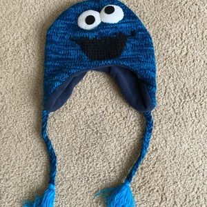 Cookie monster hat
